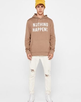Slogan Hoodie