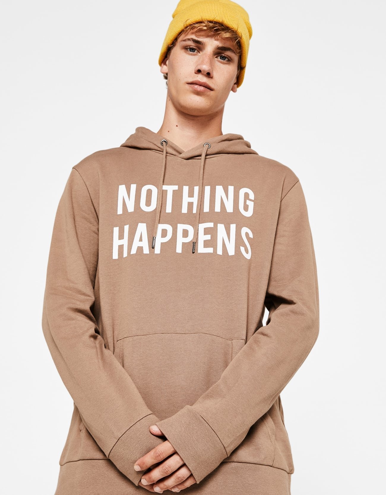 Slogan Hoodie - Image 4