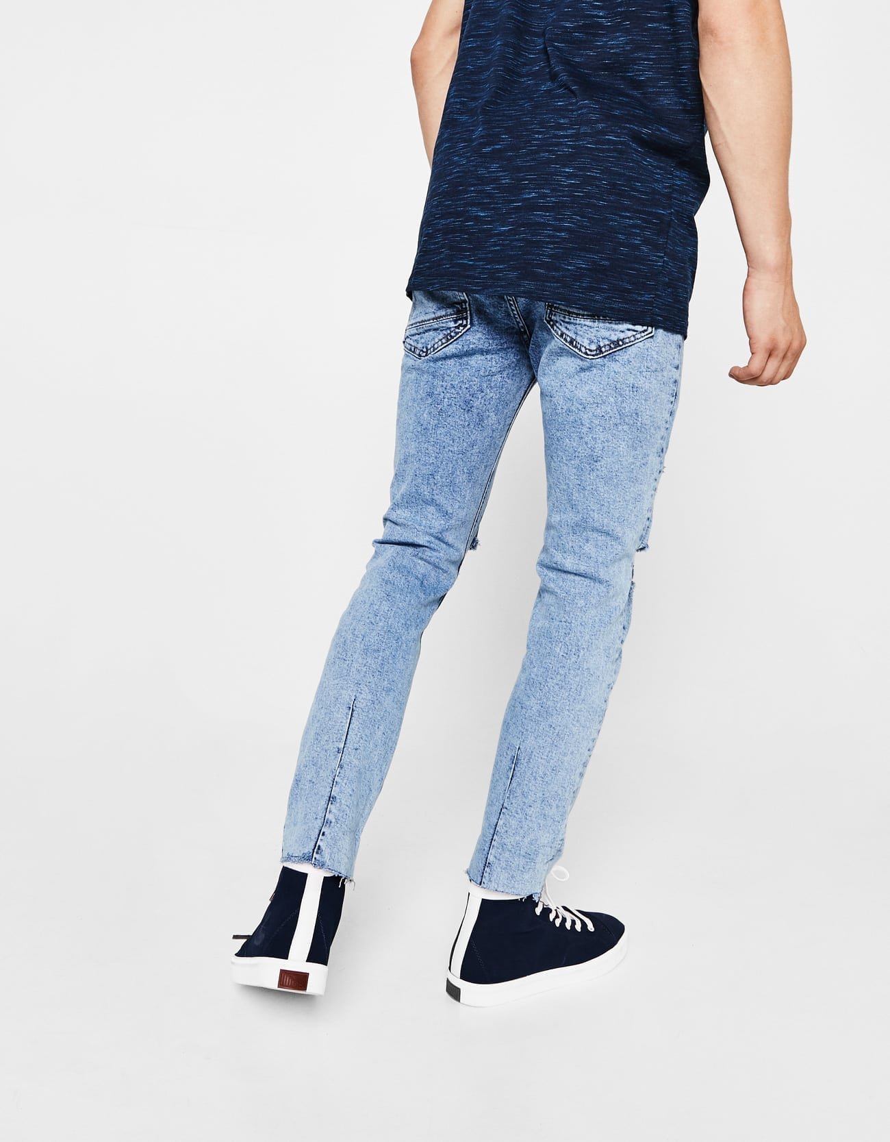 Ripped Skinny Jeans - Image 2