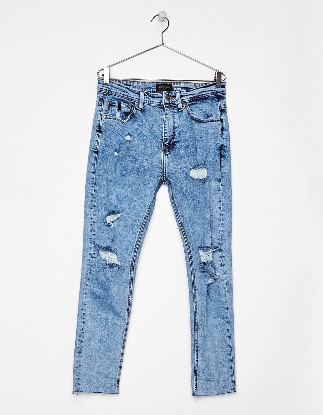 Ripped Skinny Jeans - Image 4