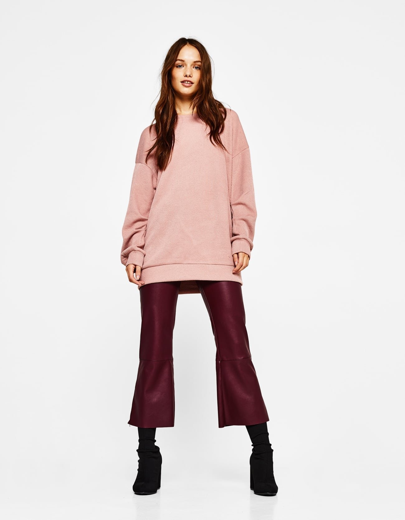 Pink Knit Sweater - Image 4