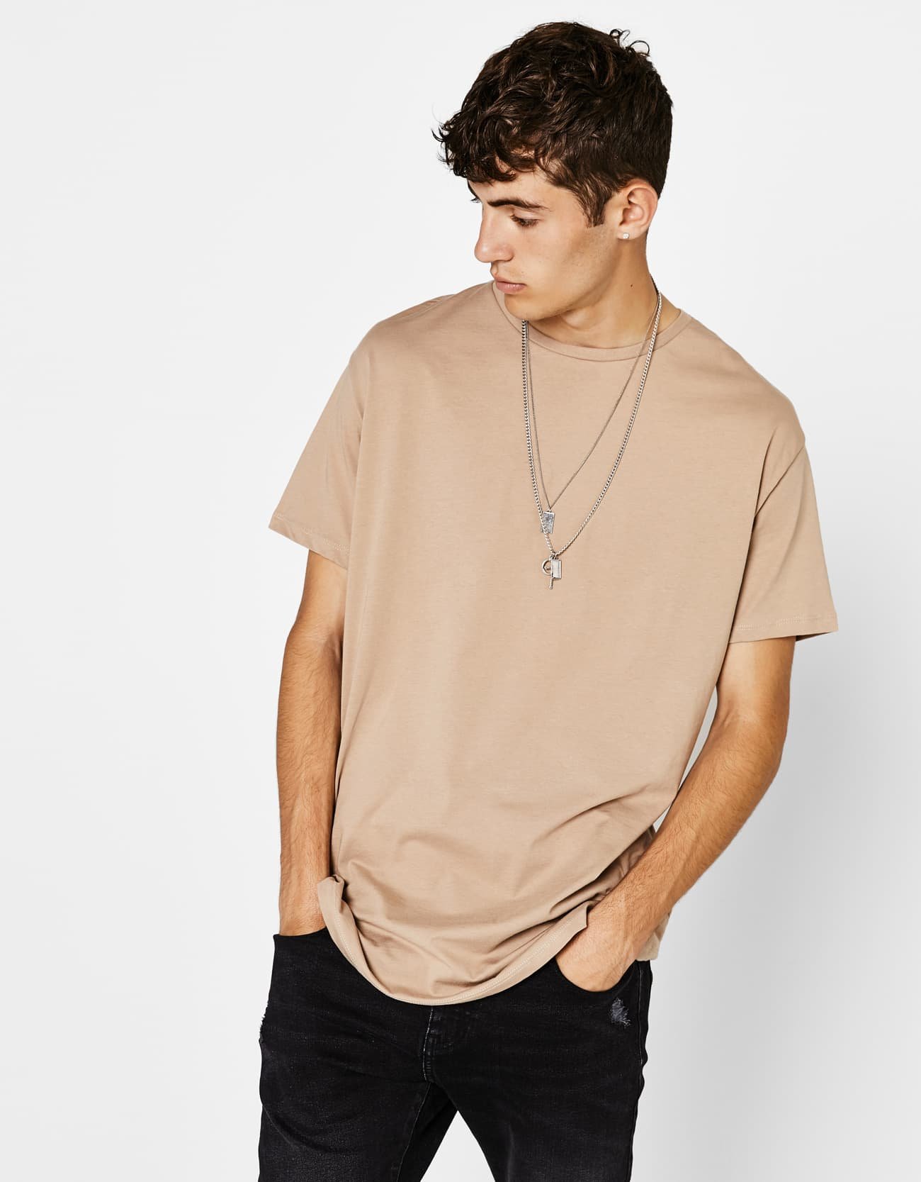 Longer T-shirt - Image 4