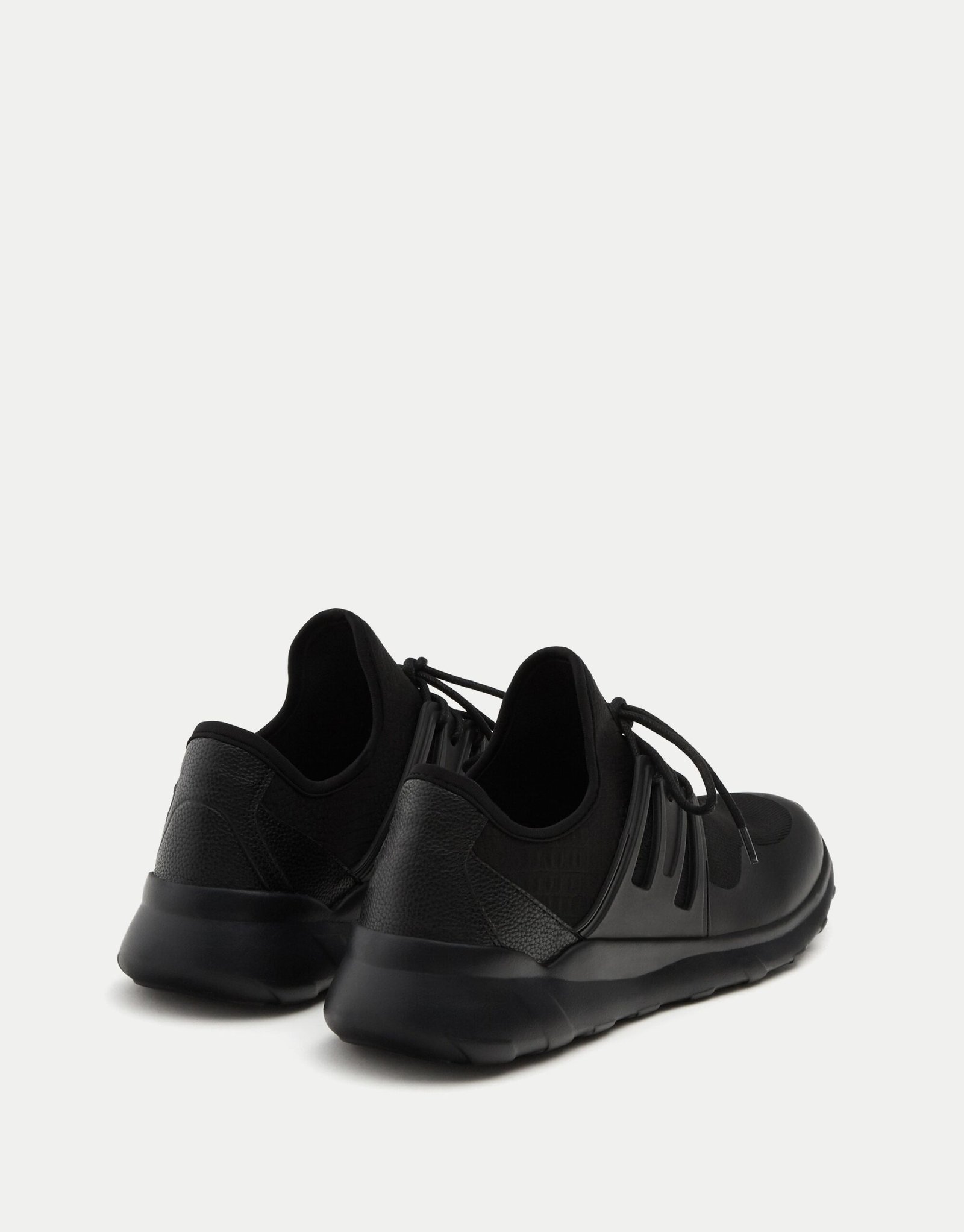 Sock sneakers with side pieces - Image 3