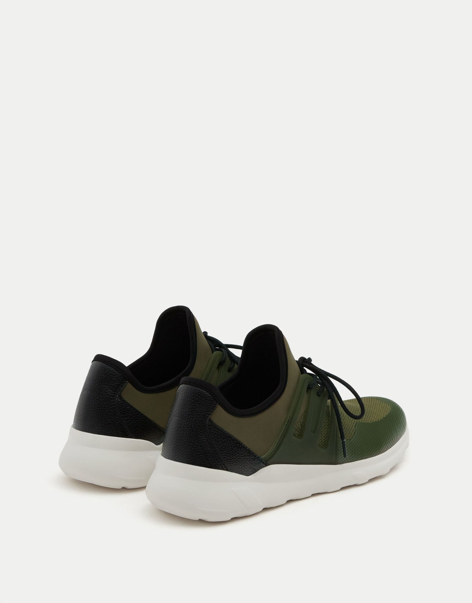 Sock sneakers with side pieces - Image 3