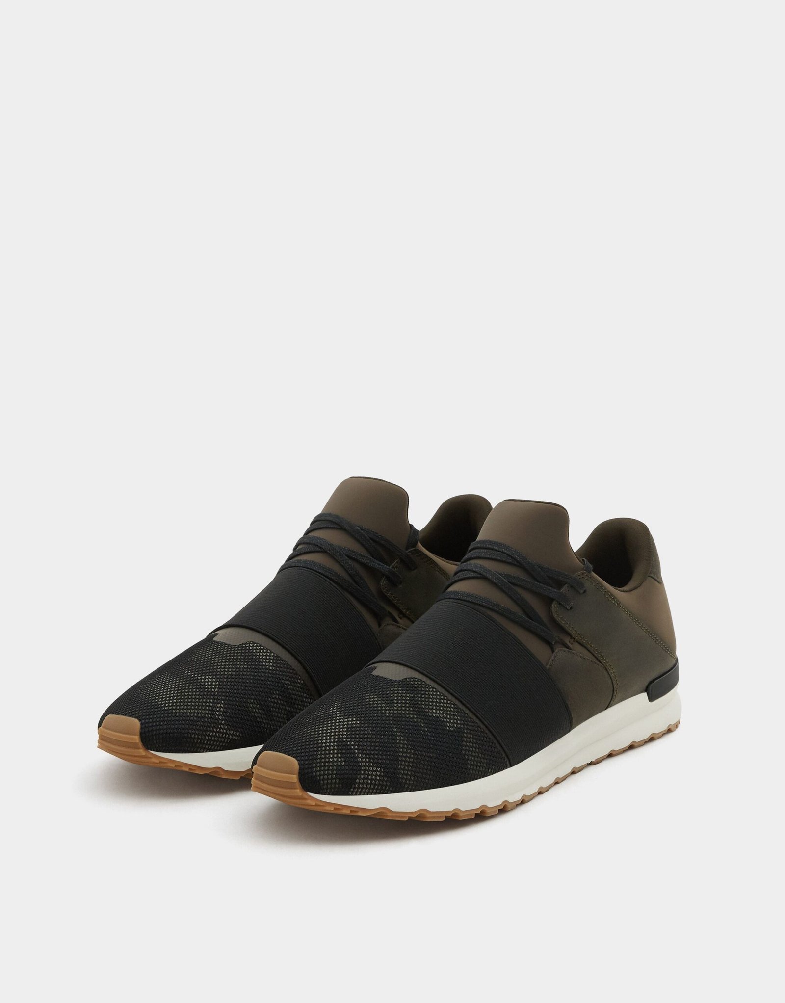 Stretch camouflage sneakers - Image 2